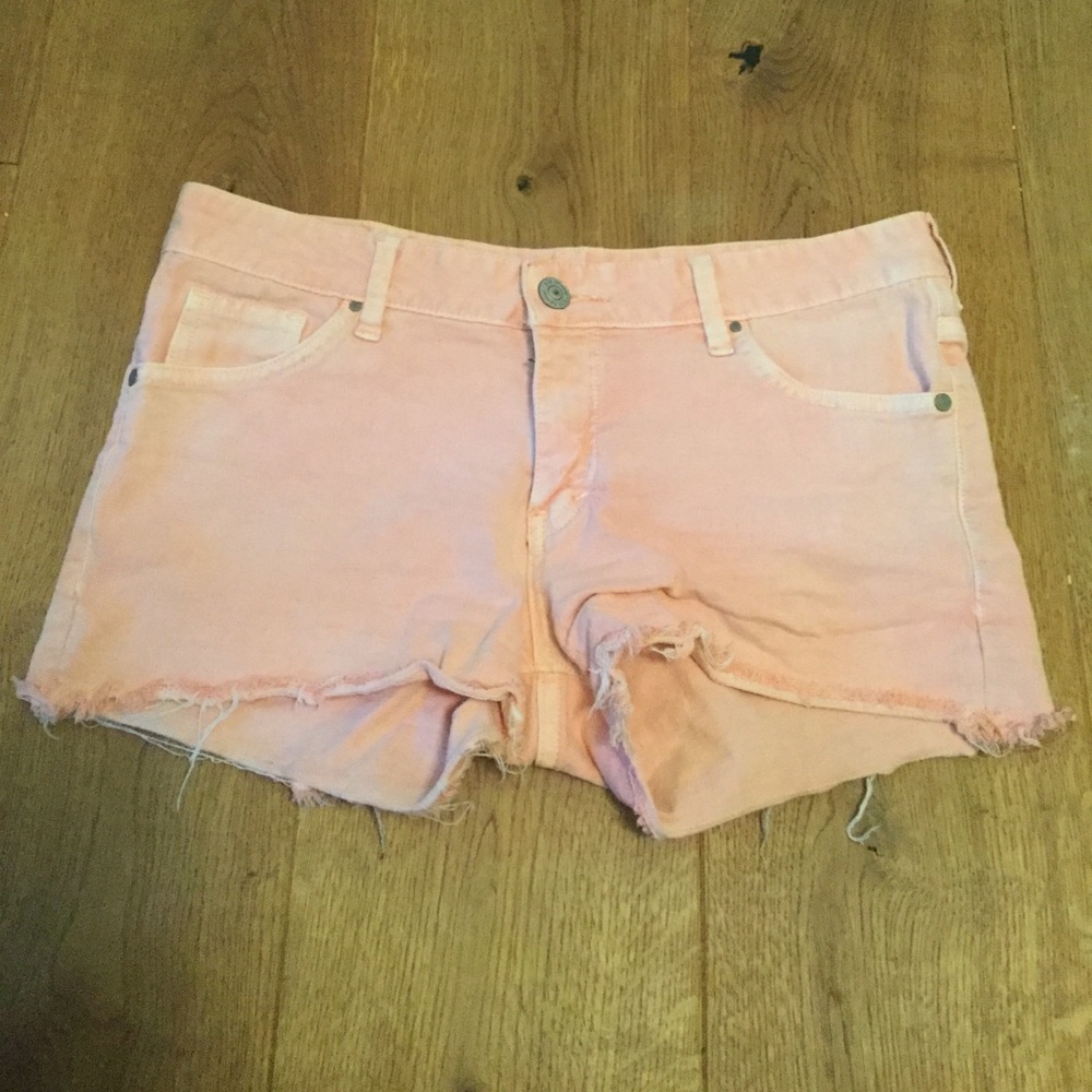 KSK Brand pink  short shorts 🌸🌸🌸 sz Medium